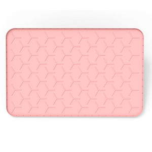 <b>Silicone</b> Square Reusable Cat Litter Trapping <b>Mat</b> Extra Large Waterproof Easy to Clean - Product Image 1
