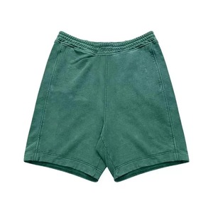 Gran oferta, venta al por mayor, ropa de calle para hombre, pantalones cortos de lavado ácido Vintage, corte personalizado y coser, pantalones cortos de mezclilla informales para hombre de alta calidad - Product Image 2