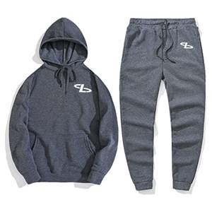 Survêtement de sport pour hommes Survêtement à rayures en polyester Survêtement pour hommes Jogging d'hiver à fermeture éclair complète - Product Image 3
