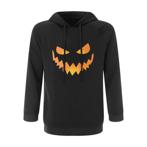 Sudadera con Capucha Personalizada de Halloween para Hombre, Calidad de Lujo, Térmica, 100% Algodón, con Capucha, Cierre Completo, Cordones Ajustables, Personalizable - Product Image 5
