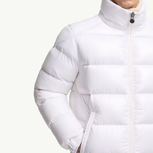 Veste d'hiver imperméable pour homme sur mesure, mode décontractée, coupe-vent à capuche, surdimensionnée, chaude, veste matelassée grande taille - Product Image 6
