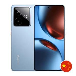 Realme GT7 Taille personnalisée 16 Go/512 Go Français/Anglais/Espagnol Gaming & QWERTY Écran IPS Résistant aux chocs et aux intempéries Connectivité LTE - Product Image 1
