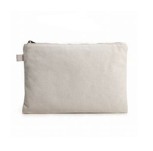 Custom Sized <b>Large</b> Cotton Travel Cosmetic <b>Bag</b> Cactus Print for Toiletry Pouch for Cosmetics <b>Makeup</b> Zipper Closure Blank <b>Bag</b> - Product Image 5