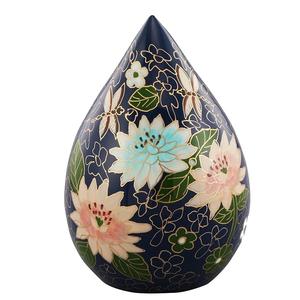 Hermosas urnas de lágrima para cenizas Cremación Funeral Human Memorial Burial Remain Metal Tamaño completo Tapa de tornillo Lágrima impermeable - Product Image 5