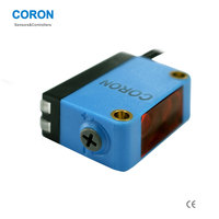 Capteur photoélectrique diffuse Coron GZX-DR10 NPN PNP, portée de détection 0-10 cm, interrupteur photoélectrique infrarouge à LED 12-24 VDC