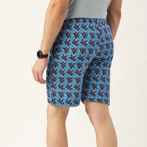 Pantalones cortos ligeros informales de algodón 100%, pantalones cortos de secado rápido con estampado de sublimación para hombres - Product Image 6