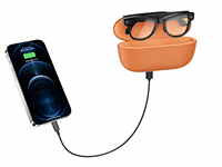 Lunettes intelligentes multifonctionnelles G02 avec IA, double caméra, photographie 30MP, reconnaissance d'image IA, traduction multilingue en temps réel