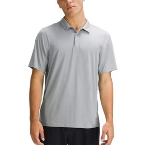 Polo de sport décontracté en jersey de golf de haute qualité, respirant et anti-transpiration, avec logo de marque brodé OEM - Product Image 1