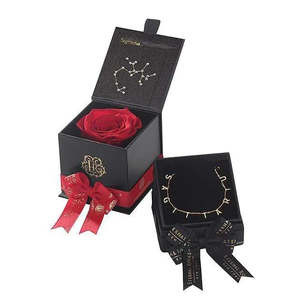 Sagittarius Astor <b>Box</b> & Necklace Bundle for Valentine's Day Occasions - Product Image 2