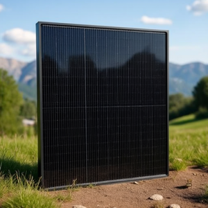Panneau solaire monocristallin haute efficacité SUNMAC 405W - 108 demi-cellules noir sur noir 210mm - Product Image 2