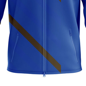 Sudaderas Personalizadas con Logotipo Sublimado, de Poliéster, Manga Larga, Estampadas, con Cierre, Talla Grande, para Hombre, Diseño Sólido - Product Image 4