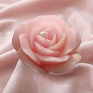 Romantic Handmade Flower <b>Candle</b> Camellia <b>Rose</b> <b>Scented</b> Wax for Decoration & Gifts <b>Rose</b>-Shaped <b>Scented</b> Wax <b>Candle</b> - Product Image 2