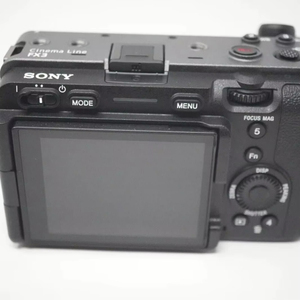 NUEVA Cámara de Cine de Fotograma Completo FX3 de la UE, Alta Velocidad de Fotogramas 4K, Captura Cada Momento Maravilloso - Product Image 1