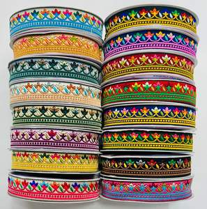 Haute Qualité De Luxe Jacquard Broderie Dentelle Tissu Élégant À Motifs Dentelle pour Robes De Mariée Robes De Soirée Sacs Formels - Product Image 5