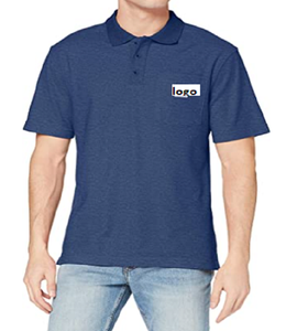 Polo de travail Original pour hommes, grand et de grande taille, pour poches, 62% Polyester 38% coton, importé, sans fermeture, Machine à laver - Product Image 1