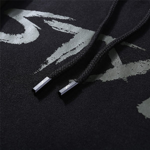 Pull à capuche décontracté 100% coton pour hommes, sweat-shirt Streetwear hiver chaud respirant séchage rapide mode, vente en gros - Product Image 6