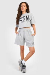 Short de sport 100% coton de haute qualité avec impression personnalisée de votre propre logo Short uni vierge pour femme Short respirant - Product Image 4