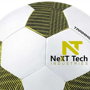 Ballon d'entraînement de football de nouveau style à des fins d'entraînement avec un design personnalisé et un logo personnalisé par Next Tech Industries - Product Image 6