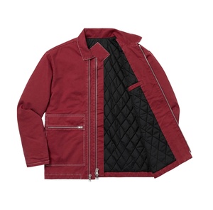 Hot Sell Men Custom Heavy Duty Canvas <b>Worker</b> Lined Casual <b>Jackets</b> Men Work <b>Jacket</b> For Men - Product Image 3