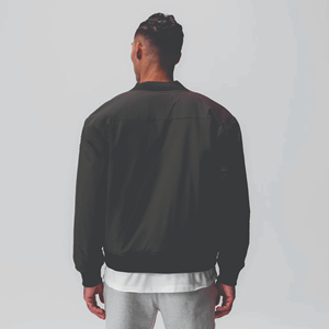 Blousons bombardiers grande taille pour hommes blouson coupe-vent léger de golf, imperméable et décontracté pour hommes, vente en gros - Product Image 2