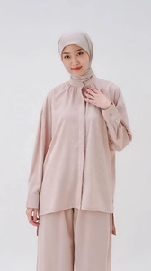 Camisetas de Entrenamiento Modestas para Mujer Tallas Grandes, Orgánicas, de Poliéster y Spandex, Transpirables, con Cuello Alto, para Yoga, Gimnasio y Ropa Deportiva - Product Image 5