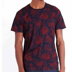 Livraison rapide Respirant Impression Personnalisée Sublimation T-shirt Bas quantité minimale de commande Marque Personnalisée Logo Sublimation Hommes T-shirts - Product Image 1