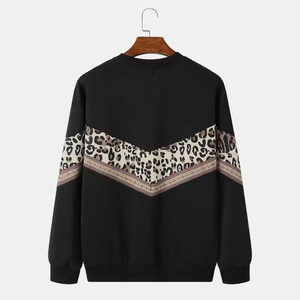 Vente de gros Nouveau pull-over à manches longues et col ras du cou pour hommes Sweatshirts d'hiver unis - Product Image 2