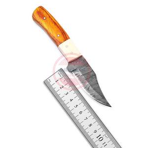 มีดล่าสัตว์เหล็กเต็มถังมีดตั้งแคมป์กลางแจ้ง - Product Image 6