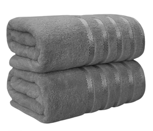   Ensemble de serviettes de bain de luxe 2026 en tissu éponge doux 100 % coton pour la maison et l'hôtellerie - Product Image 5