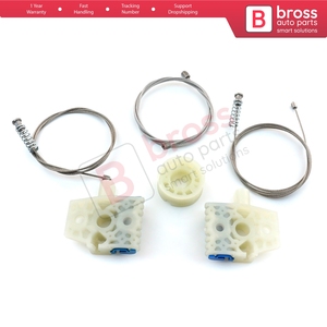BWR1087 Kit de réparation de lève-vitre avant gauche pour Tiguan MK1 5N 2007-2018 SUV 5 portes 5N0837461 Bross Auto Parts Made In Turkey - Product Image 5