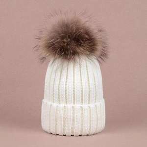 Sustainable Custom Jacquard Logo Cuffless Slouchy Baggy Gorras <b>Winter</b> Skull <b>Cap</b> Knitted Hat Camo Camouflage Beanie - Product Image 3