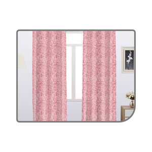 Cortinas decorativas de ventana para el hogar personalizadas listas para el diseño abstracto de calidad superior fabricante al por mayor - Product Image 3