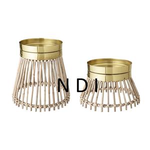 Bougeoir de qualité supérieure Bougeoir votif de qualité supérieure Dessus de table de dîner fini antique - Product Image 4