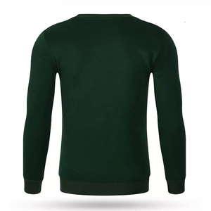 Haute Qualité 100% Coton Polaire Uni Multi Couleurs Hommes Sweat En Gros Personnalisé Sweat Ras Du Cou - Product Image 2