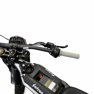Moto tout-terrain électrique pour adultes, modèle Light Bee X, couple élevé, batterie au lithium amovible, système de charge rapide LBX - Product Image 2