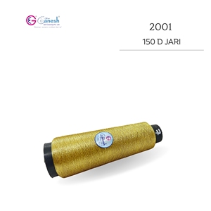 Jari en polyester 150D haute ténacité avec broderie de type Lurex S et ST Jari avec le type Metallic Flora MS - Product Image 2