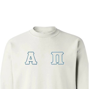 Sweat-shirt à capuche en polaire personnalisé avec logo brodé sur le devant, col rond uni, pour homme, hiver, polyester/coton, coupe-vent, pour sororité - Product Image 6