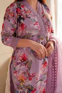 FULPARI, diseñador pakistaní para mujer, bordado de rayón, Anarkali Kurti Palazzo Salwar, conjunto para bodas, fiestas, venta al por mayor disponible - Product Image 4