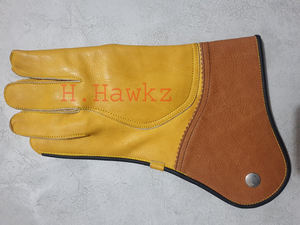 Gant court de fauconnerie personnalisé Gant double couche - Product Image 2