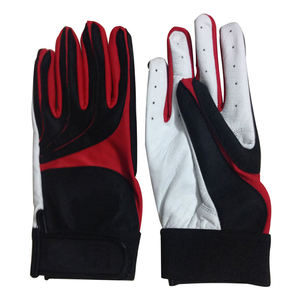 Toutes les couleurs Meilleure qualité Gants de frappe de baseball en cuir véritable Conception personnalisée Gants de frappe à la mode à la demande des clients - Product Image 5