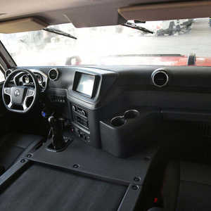 Camioneta Diésel Usada de Tamaño Completo, Fabricada en China en 2025, de Alta Calidad, 4.0T, 194hp, Caja de Cambios Automática, Motor 4L, Volante a la Izquierda, Color Oscuro - Product Image 3