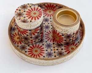 ที่ใส่ธูปไม้ธรรมชาติที่ใส่ธูปไม้แบบเรียบง่าย - Product Image 2