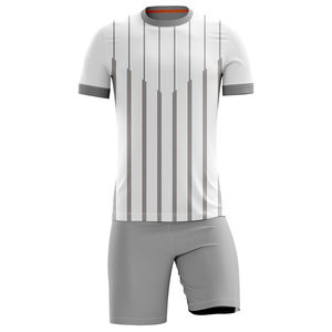 Haute qualité 100% Polyester maillot de football coupe personnalisée personnalisable nom de l'équipe conception transfert de chaleur imprimé vêtements de sport haut de gamme - Product Image 6