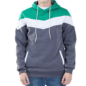 Oversized Custom logo Heavyweight Printed <b>Men</b> Pullover Hoodies Hoodies for Man, 100% Cotton - Product Image 3