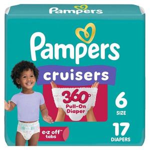 ผ้าอ้อม Pampers ขนาด1 (8-14ปอนด์) นับ210ผ้าอ้อมแบบใช้แล้วทิ้ง - Product Image 2