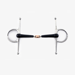 Mors à cheval en acier inoxydable longue durée avec embouchure en cuivre, équitation professionnelle, OEM, mors à cheval en acier inoxydable - Product Image 4