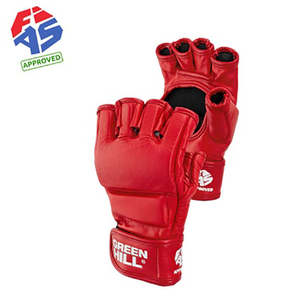 Guantes de SAMBO con Logotipo Personalizado, Cómodos, Aprobados por la FIAS, Hechos de Cuero Sintético de PU para Uso Deportivo en Gimnasios - Product Image 4