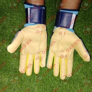 Nouveauté Gants de frappe de baseball en cuir personnalisés Tailles adultes Ambidextres Fermeture à boucle et crochet Adhérence forte Conception antidérapante - Product Image 6