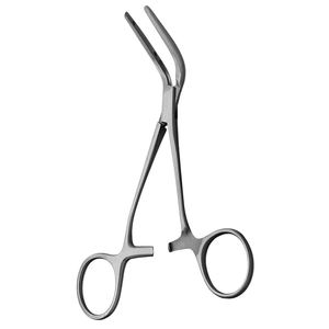 High Quality Manual Medical Fogarty Vascular Clamp Forceps Stainless Steel <b>Surgical</b> <b>Instruments</b> CE Certified Hospital Use - Product Image 4