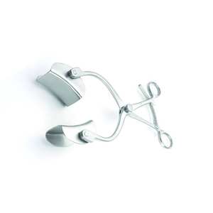 Retractor Quirúrgico Manual de Acero Inoxidable Collins - Instrumental Veterinario Reutilizable para Uso Hospitalario - Product Image 2